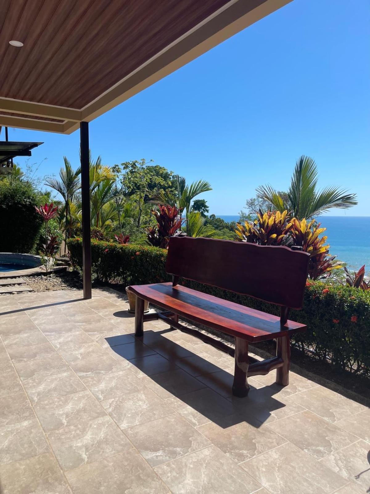 Villa Del Mar 1 Spectacular Ocean View! Dominical Exterior photo